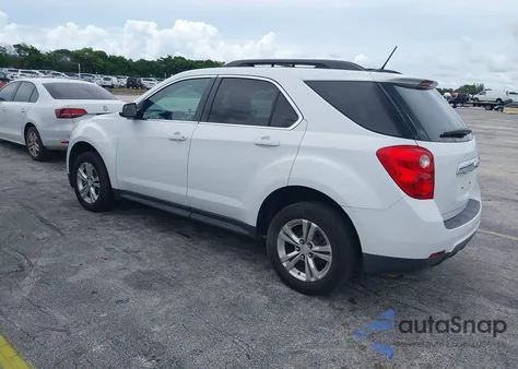 2013 Chevrolet Equinox 2Lt из США, поврежденный, VIN 2GNALPEK5D6166498